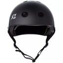 Skateboard helmet S-One LIFER BLACK GLOSS 2024 