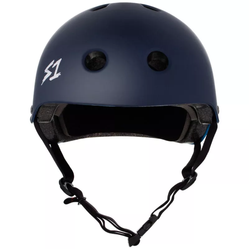 Skateboard helmet S-One LIFER NAVY MATTE 2024 