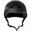 Skateboard helmet S-One Mini Lifer Black Matte 2024 