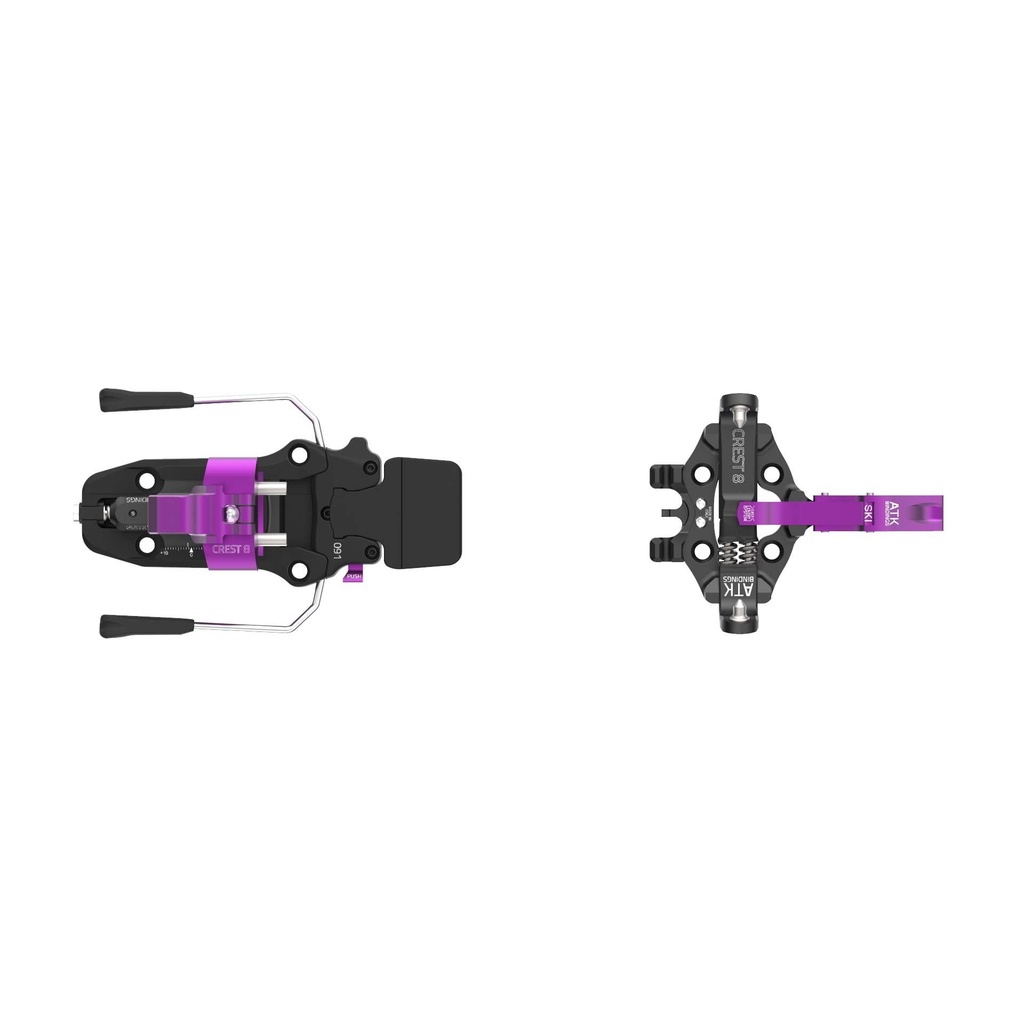 Touring ski binding ATK Race Crest 8 2024