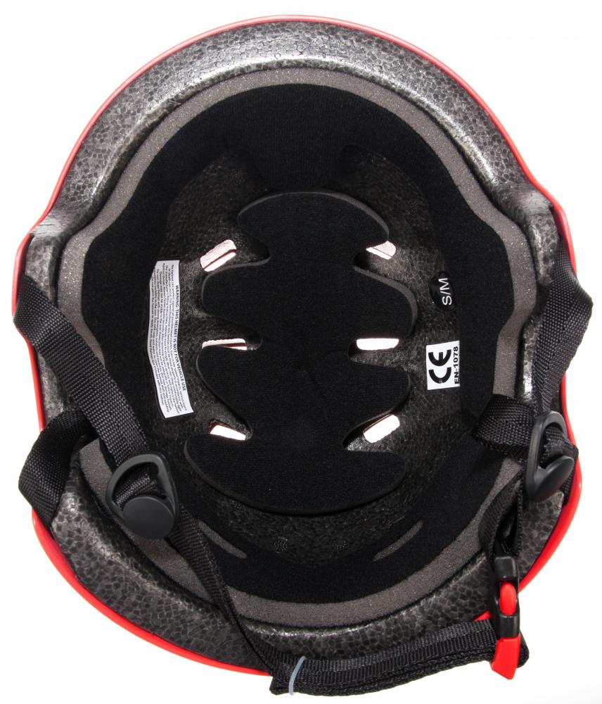 Skateboard helmet Bullet Deluxe T35 Adult Matt Red 2023