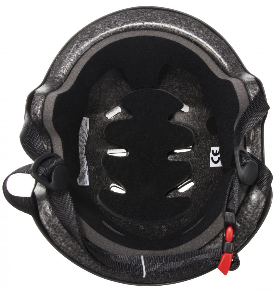 Skateboard helmet Bullet Deluxe T35 Grom Kids Matt Black 2019