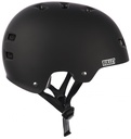 Skateboard helmet Bullet Deluxe T35 Youth Matt Black 2023 