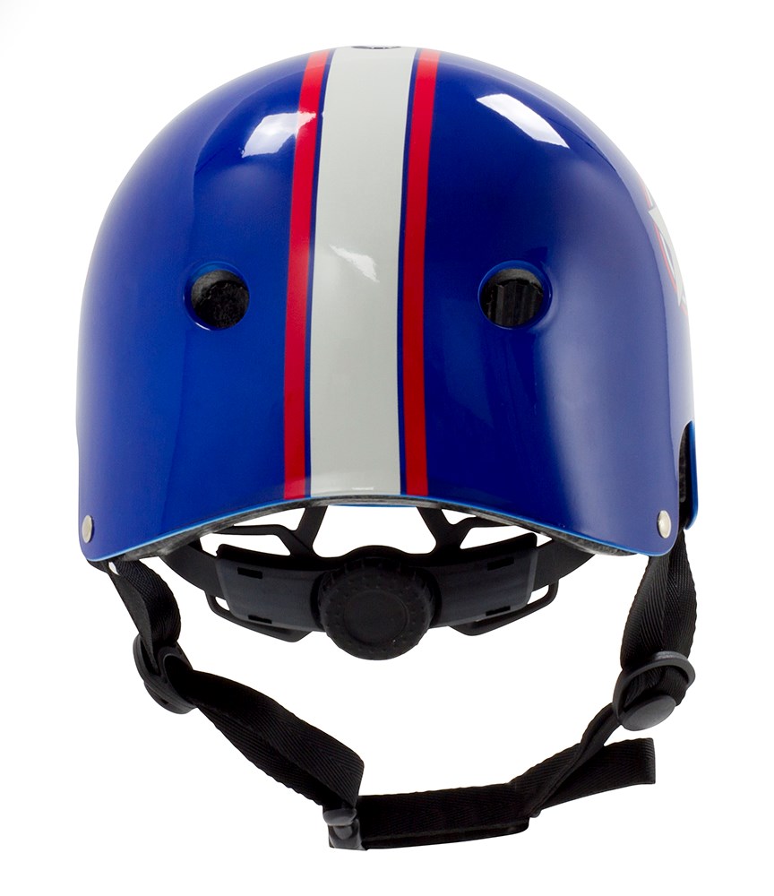 Skateboard helmet Sfr Adjustable Kids Blue/Silver 2023