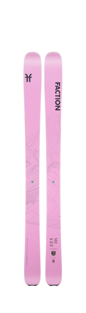 Ski Faction Agent 2.0x 2022 