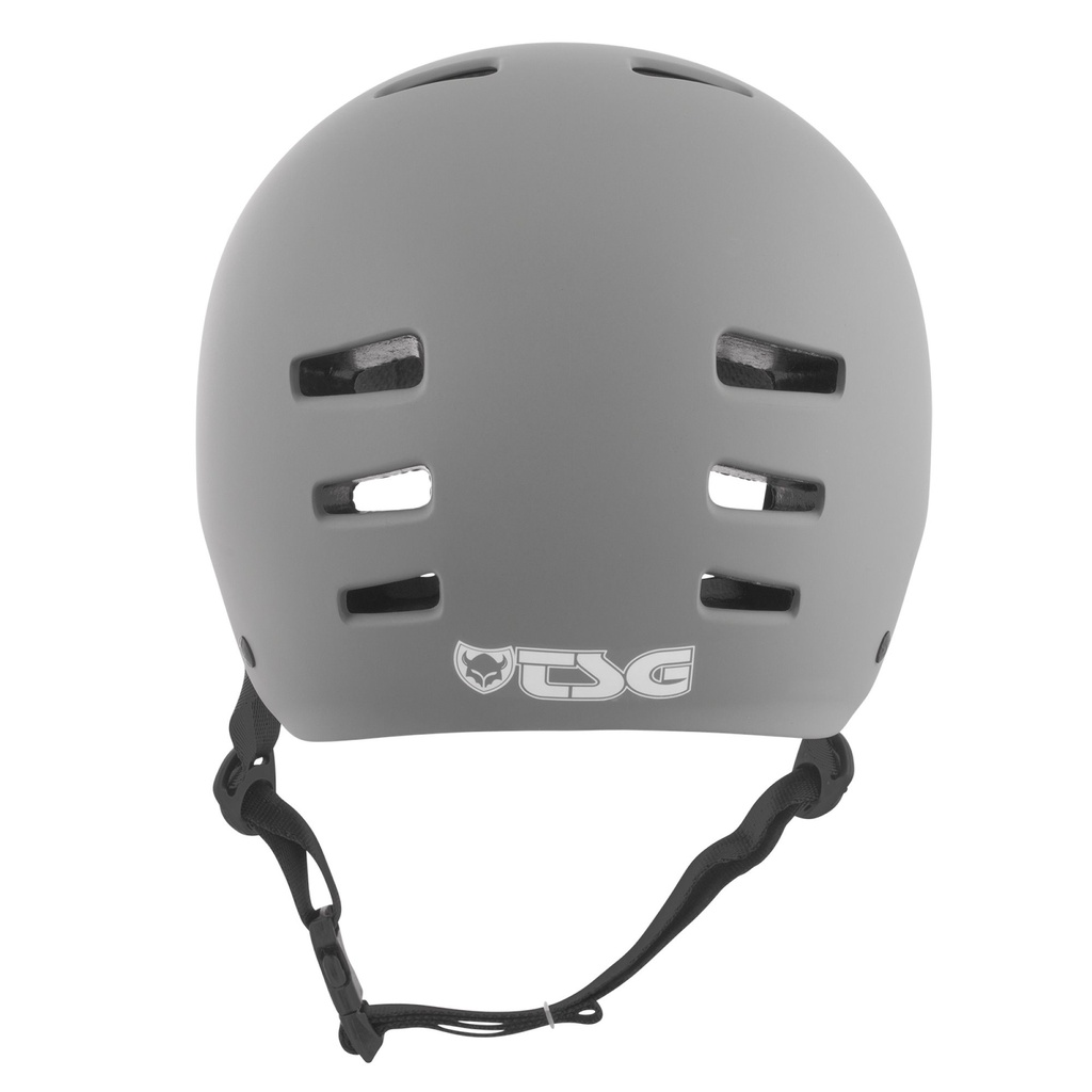 Casque de skateboard Tsg Evolution Solid Color Coal Satin 2023 