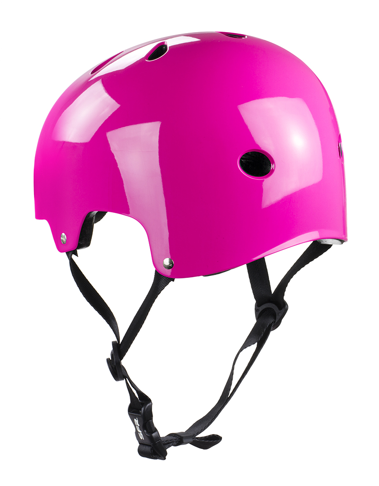 Skateboard helmet Sfr Essentials Gloss Fluo Pink 2024 