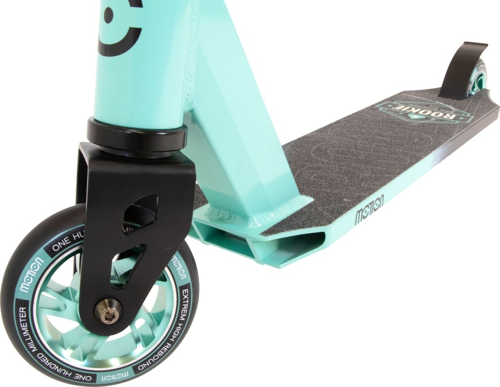 Stunt Scooter Motion Scooter Rookie Mint Black 2022 