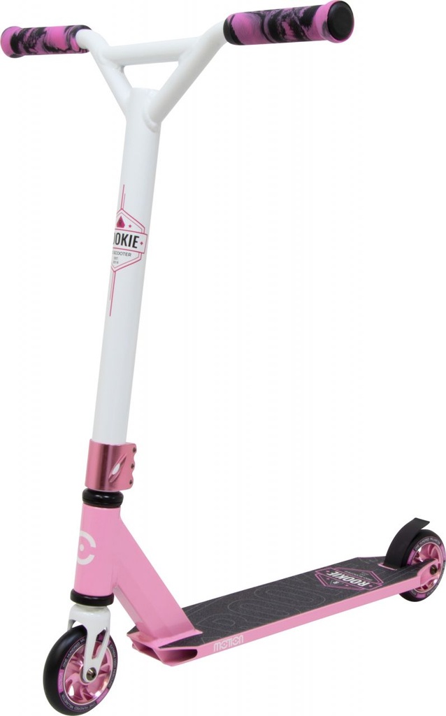 Trotinette Freestyle Motion Scooter Rookie Pink White 2022 