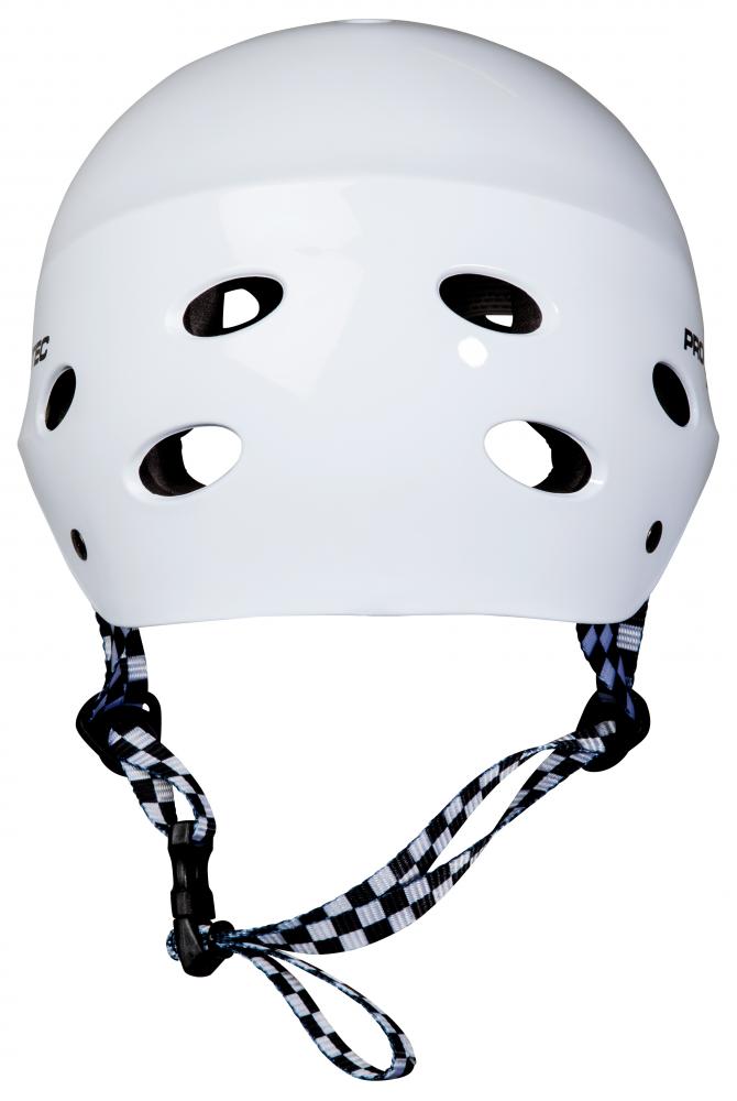 Casque de skateboard Pro-tec Ace Water Gloss White 2022 